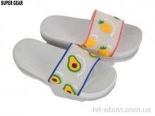 Шльопанці Super Gear 02-756 mix