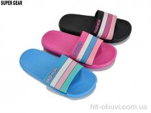 Шльопанці Super Gear 08926B mix