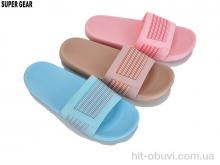 Шльопанці Super Gear 01-6334 mix