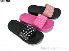 Шльопанці Super Gear 08925 mix