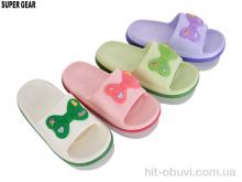 Шлепки Super Gear PV7793 mix