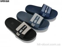 Шлепки Super Gear PV7802 mix