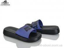 Шльопанці Jibukang 01-6216 lilac
