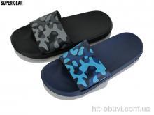 Шлепки Super Gear 01-8933 mix