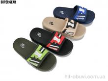 Шлепки Super Gear PV7791 mix
