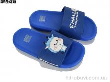 Шлепки Super Gear 0831-01 blue
