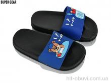 Шлепки Super Gear 00901-2 navy