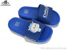 Шлепки Jibukang 0831-01 blue