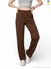 Спортивные брюки Margo 10048 шоколад