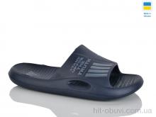 Шлепки Крок L141 синій