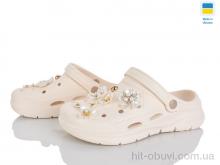Крокси Golden Lion 413 кремовий