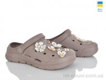 Крокси Golden Lion 413 капучино