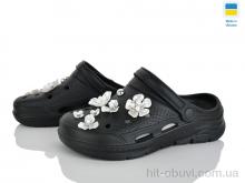 Крокси Golden Lion 414 чорний