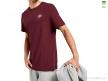 Футболка Sport style 82NI бордовий