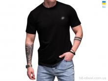 Футболка Sport style 82NI чорний
