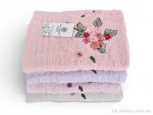 Домашній текстиль Obuvok 89147 (12513) 50x100см mix