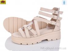 Босоніжки Mei De Li K892-9 beige