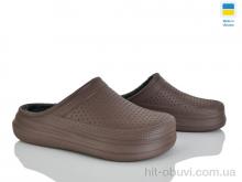 Кроксы Vladimir Крок 115 саб корич.