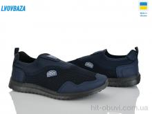 Кросівки Lvovbaza 2901-1 синій