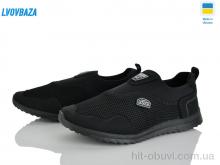 Кросівки Lvovbaza 2901-1 чорний