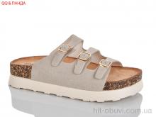 Шлепки QQ&Панда QQ132-2