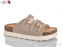 Шлепки Aba QQ1ABA32-3