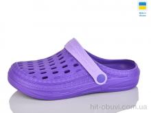 Крокси Inblue DS62 фіолетовий