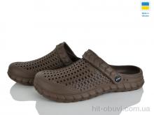 Кроксы Vladimir Крок С62 т.коричневий