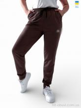 Спортивные брюки Sport style 100231AD шоколад