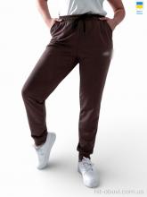 Спортивные брюки Sport style 10231PU шоколад
