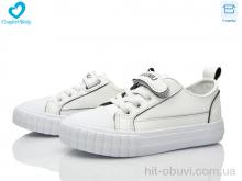 Кеды Comfort-baby 350-6 біло-чорний