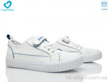 Кеды Comfort-baby 350-7 біло-синій