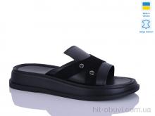 Шльопанці Sali 4 чорний к.