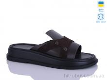 Шльопанці Sali 4 корич.к.