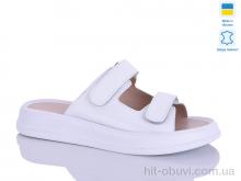 Шльопанці Sali 248 білий к.