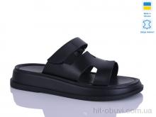 Шльопанці Sali 6 чорний к.