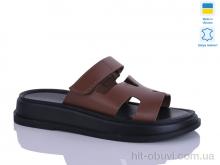 Шльопанці Sali 6 карамель к.