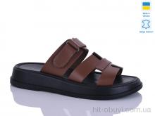 Шльопанці Sali 5 карамель к.