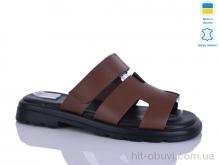 Шльопанці Sali 8-2 карамель к.