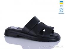 Шльопанці Sali 8-2 чорний к.