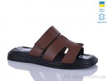 Шльопанці Sali 8-1 карамель к.