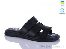 Шльопанці Sali 8-1 чорний к.