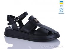 Босоніжки Sali 1 чорний к.