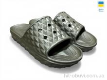 Шлепки Rai shoes 117 хакі