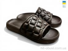 Шлепки Rai shoes 116 шоколад