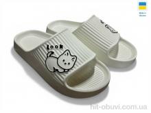 Шлепки Rai shoes 104 білий