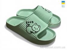 Шлепки Rai shoes 104 мята