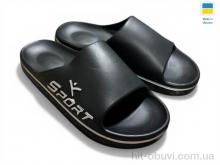 Шльопанці Rai shoes 403 чорний