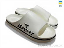 Шльопанці Rai shoes 403 білий