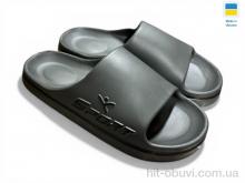 Шльопанці Rai shoes 403 графіт